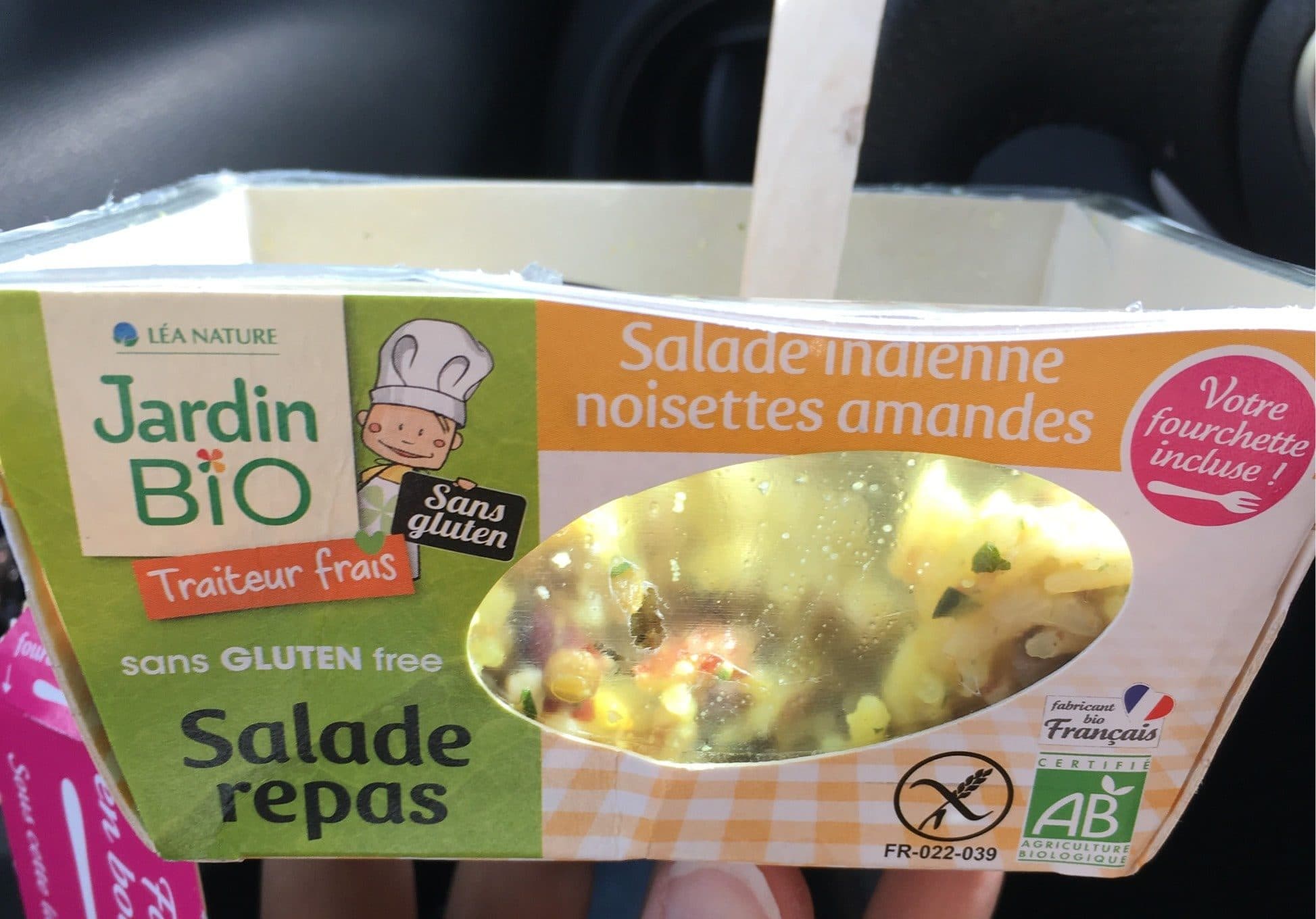 Jardin Bio Salade Indienne Noisettes Amandes packshot