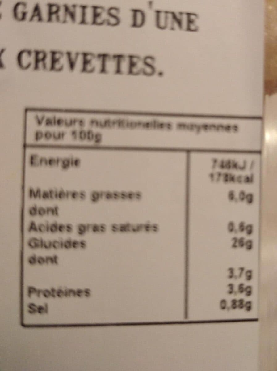 Jardin Bio étic Nems aux crevettes packshot