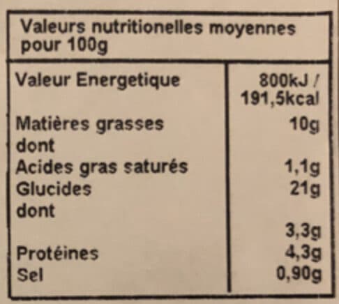Jardin Bio étic Nems aux légumes bio packshot