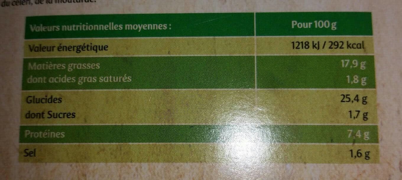 Jardin Bio Pizza épinards, poivrons et noisettes packshot