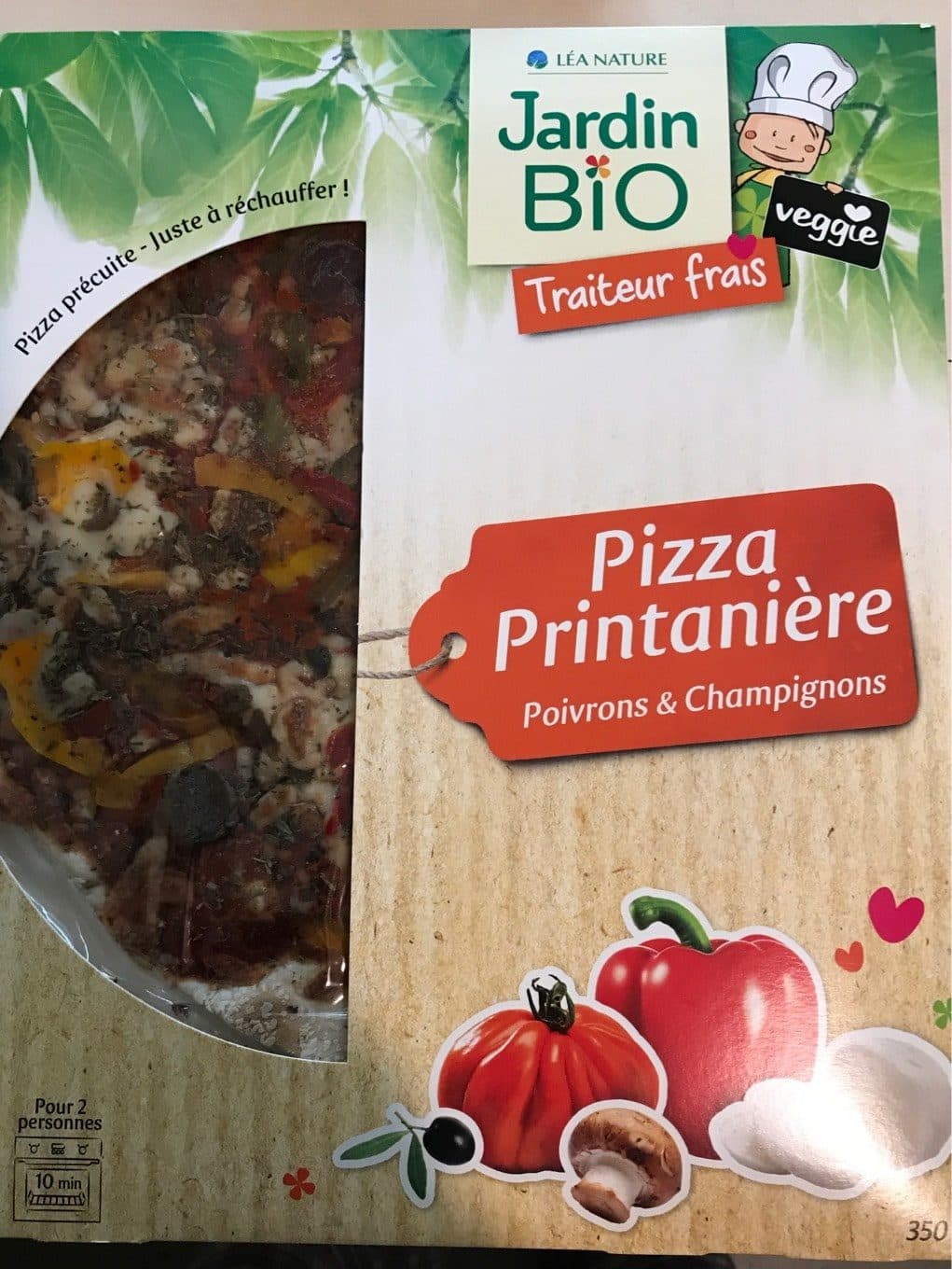 Jardin Bio Pizza printaniere packshot