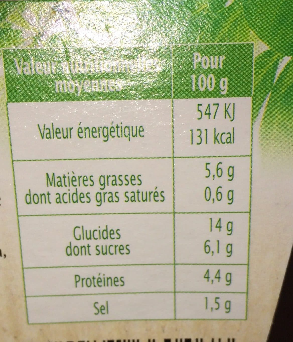 Jardin Bio Salade repas legumineuses citron confit packshot