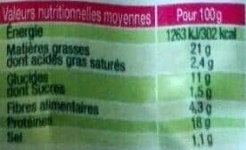 Jardin Bio Saucisse végétal bio aux herbes packshot
