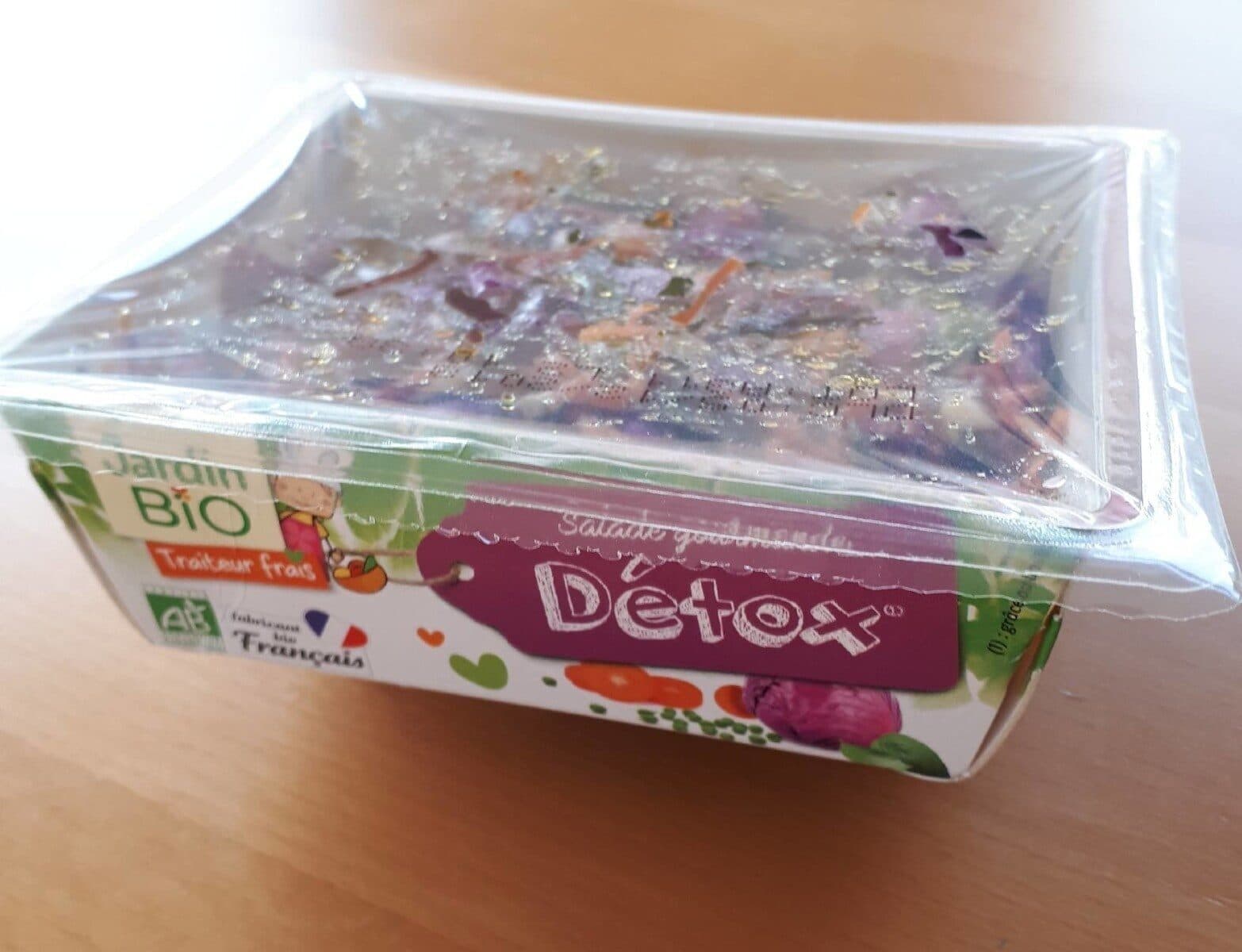 jardin bio Salade gourmande Détox packshot