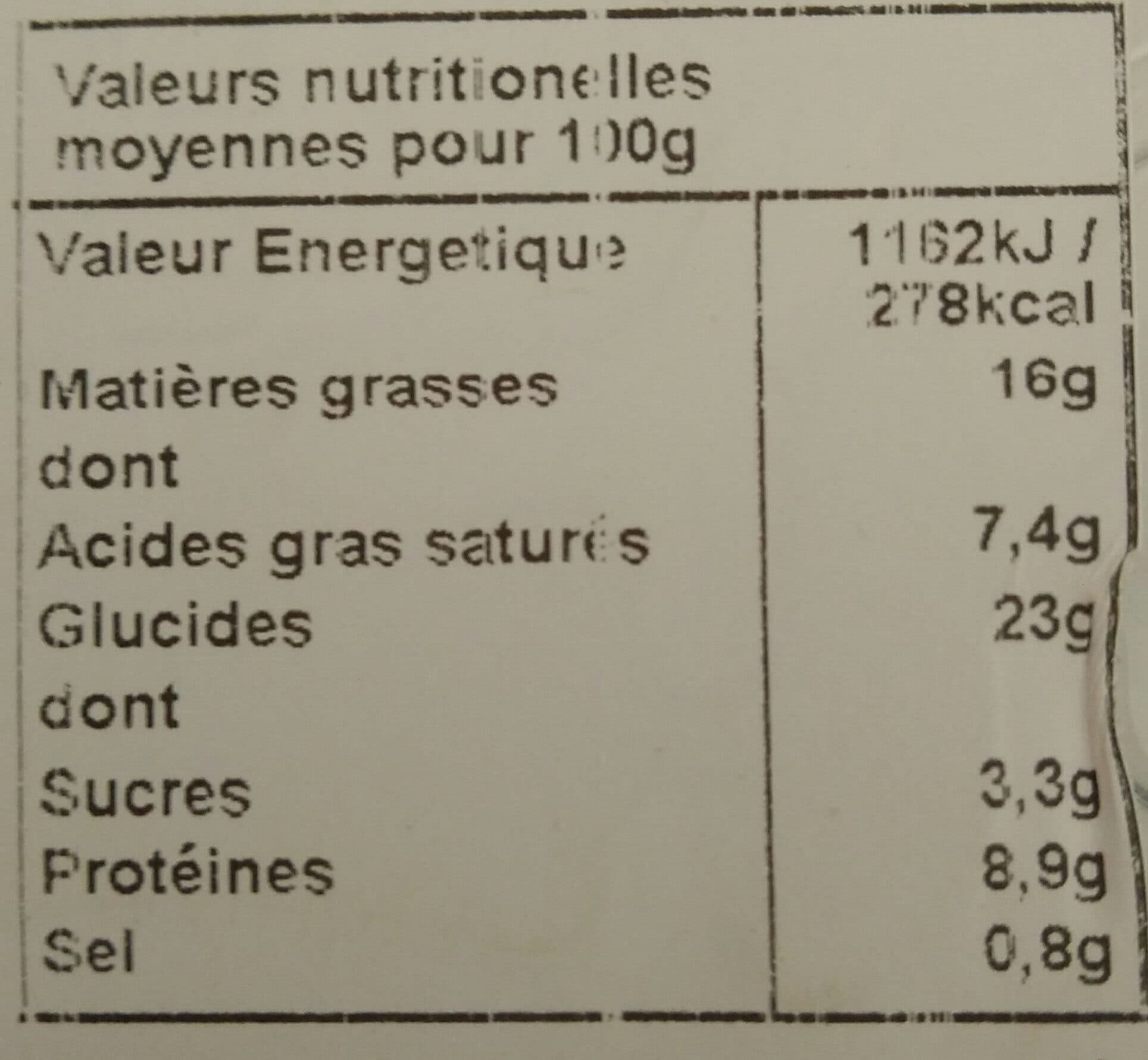 Carte nature Tartes potimarron châtaigne packshot