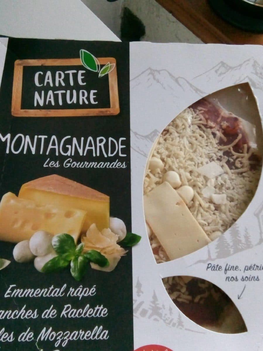 Carte Nature Montagnarde packshot