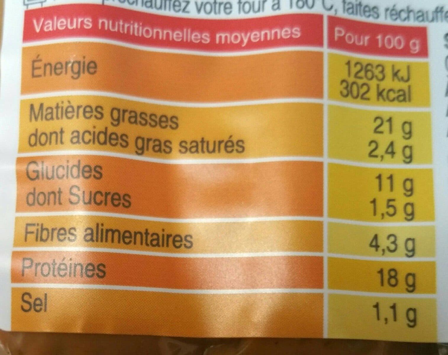 Carte Nature Saucisses de seitan tomates & persil packshot