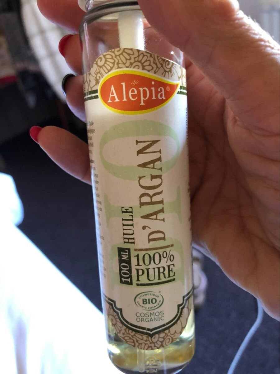 Alepia Huile d'argan bio packshot