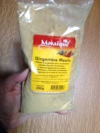Mosaïque Gingembre moulu packshot