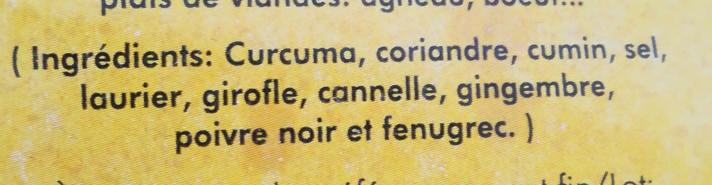 Mosaïque Épices couscous packshot