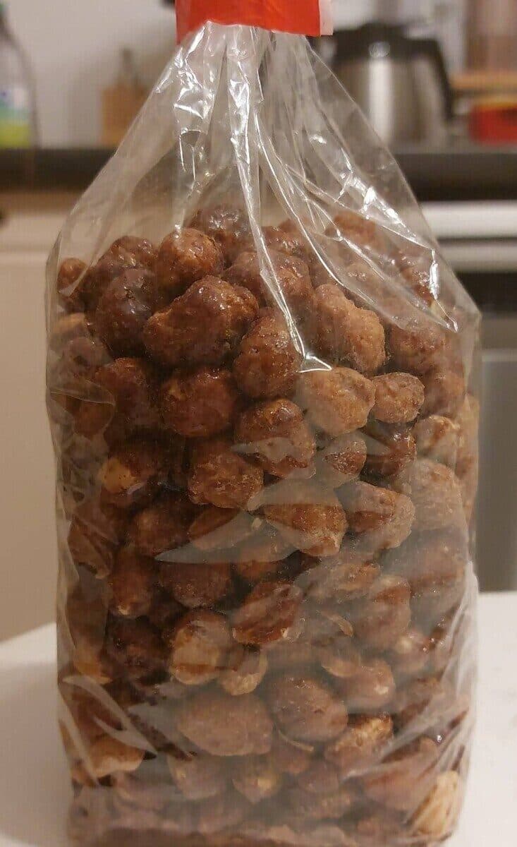 Mosaique Cacahuètes sucrées packshot