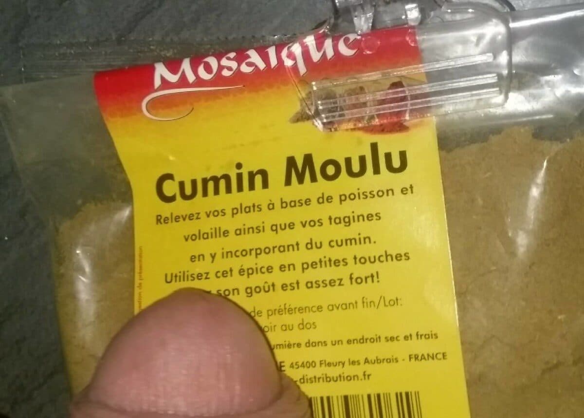 Mosaïque Cumin moulu packshot