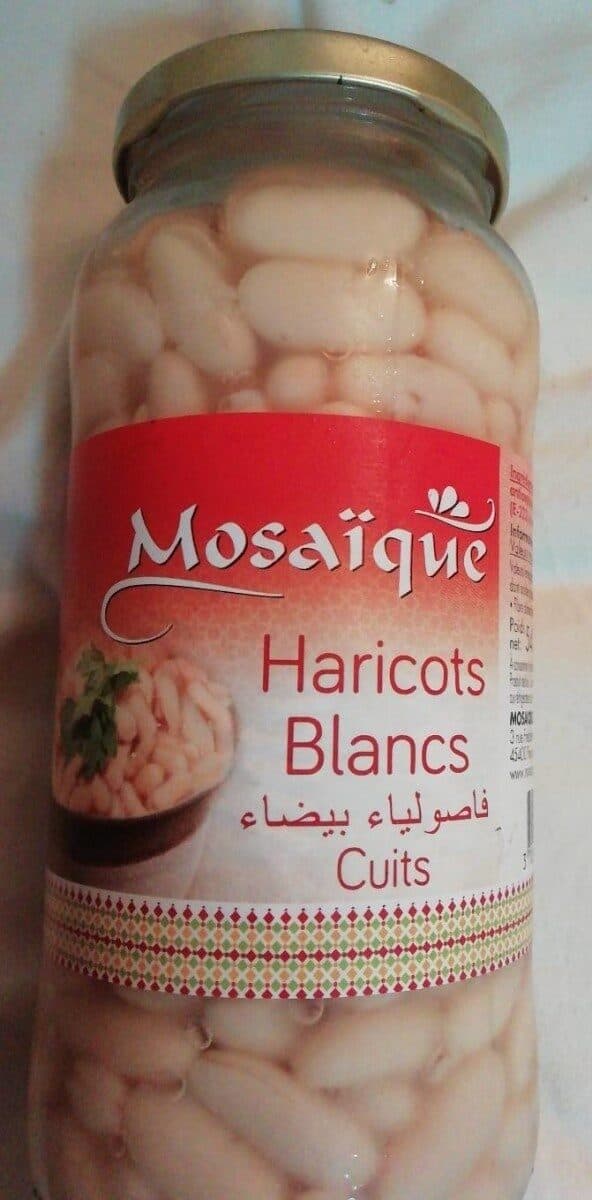 Mosaïque Haricots blancs packshot