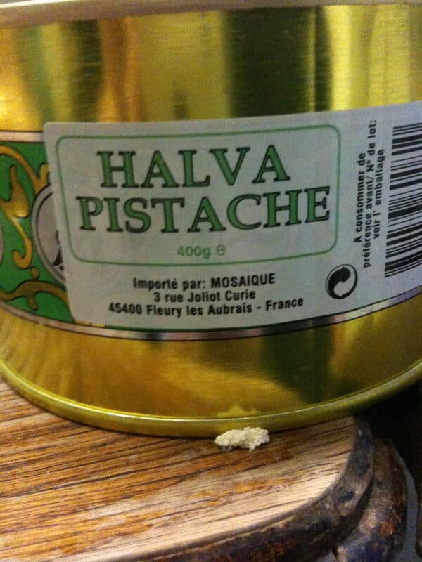 Mosaique Halva Pistache. packshot