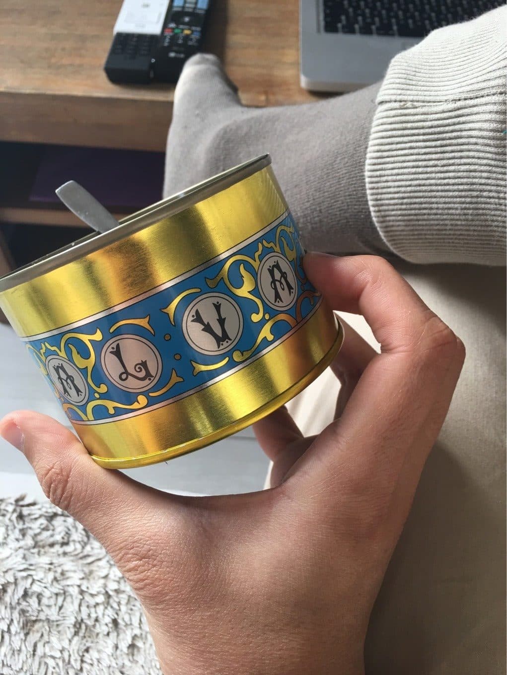 Jamel Halva vanille packshot