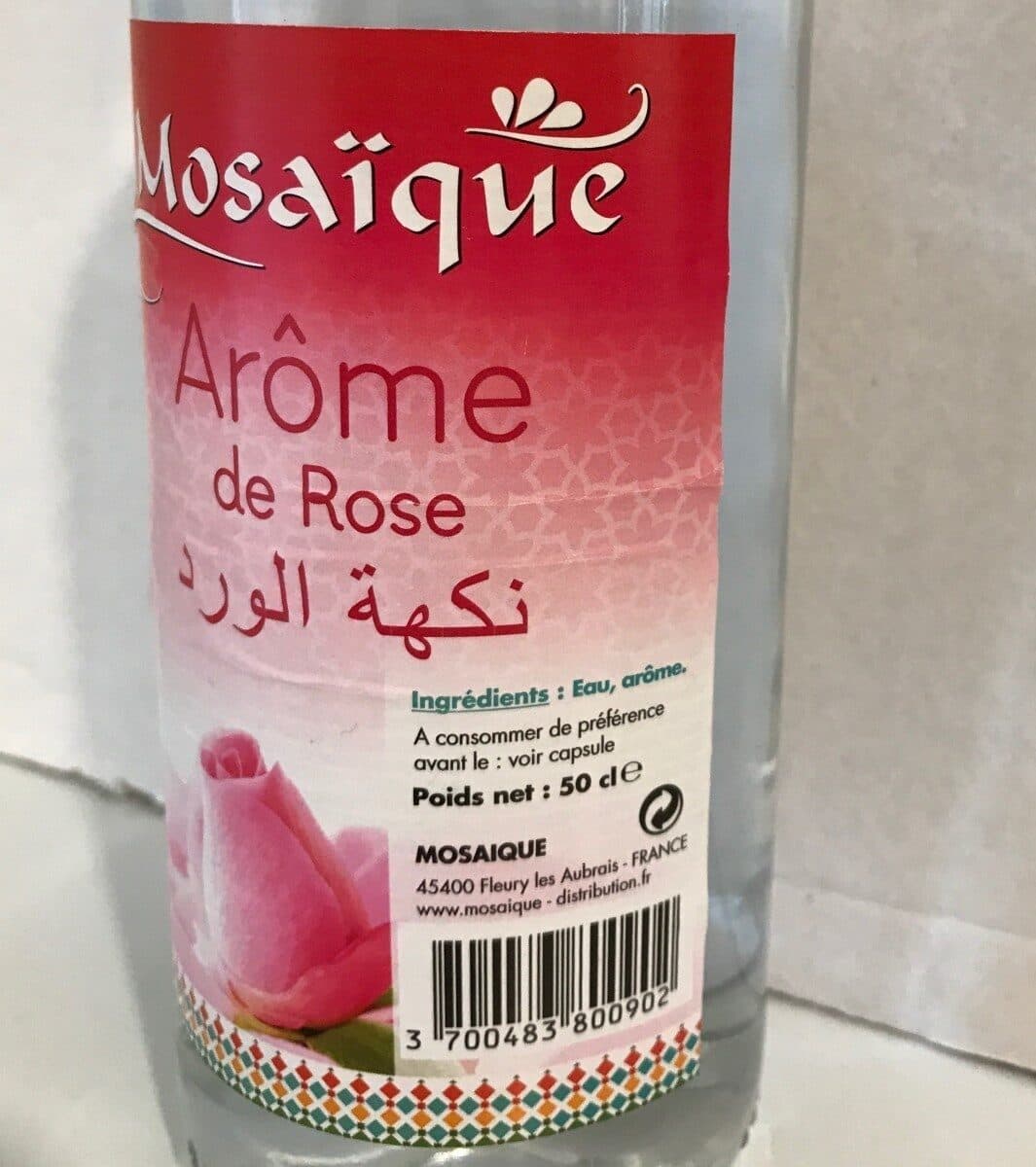 Mosaïque Arome De Rose 50cl packshot