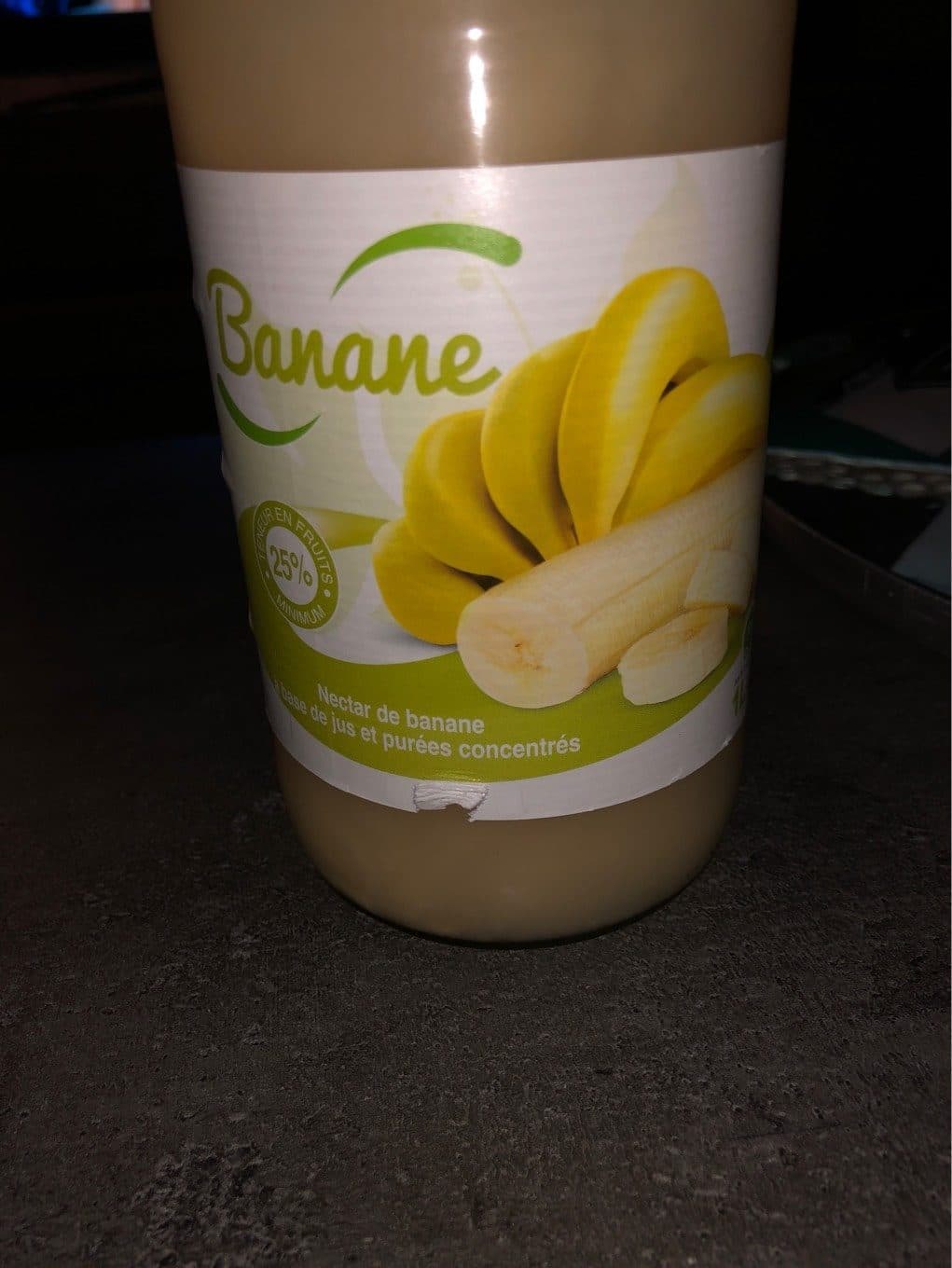 JFA Banane packshot