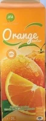 Jfa Orange nectar packshot