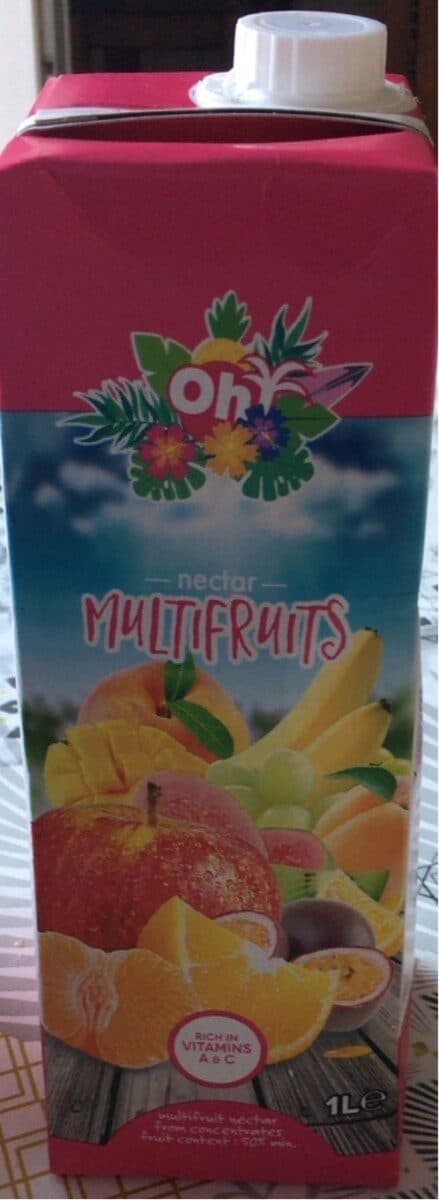 Open Food Facts Jus d'orange packshot