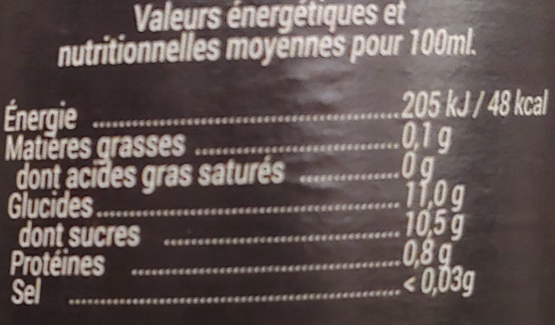 Open Food Facts pur jus de clémentine packshot