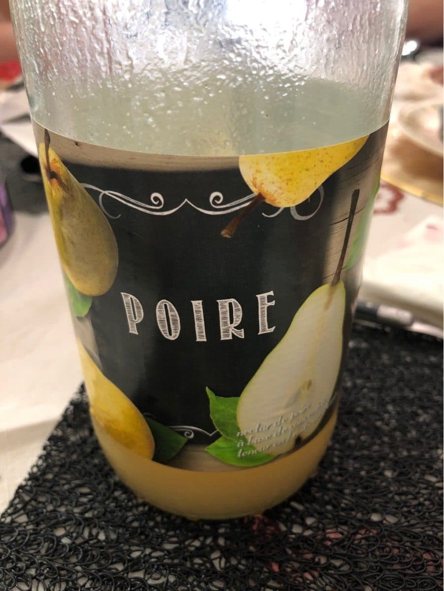 JFA Nectar de Poire packshot