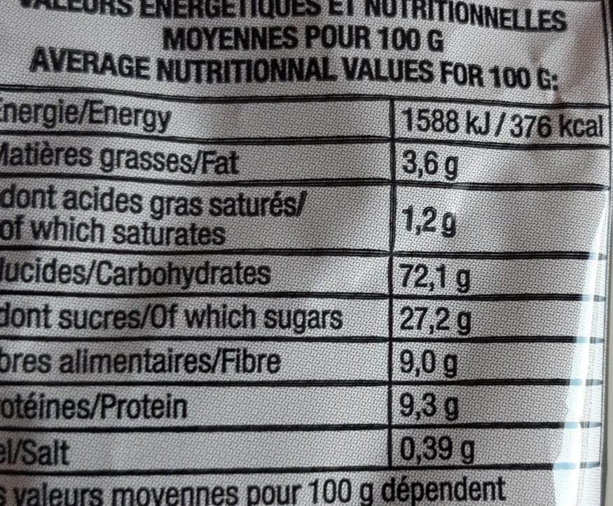 Open Food Facts Choco Smile packshot