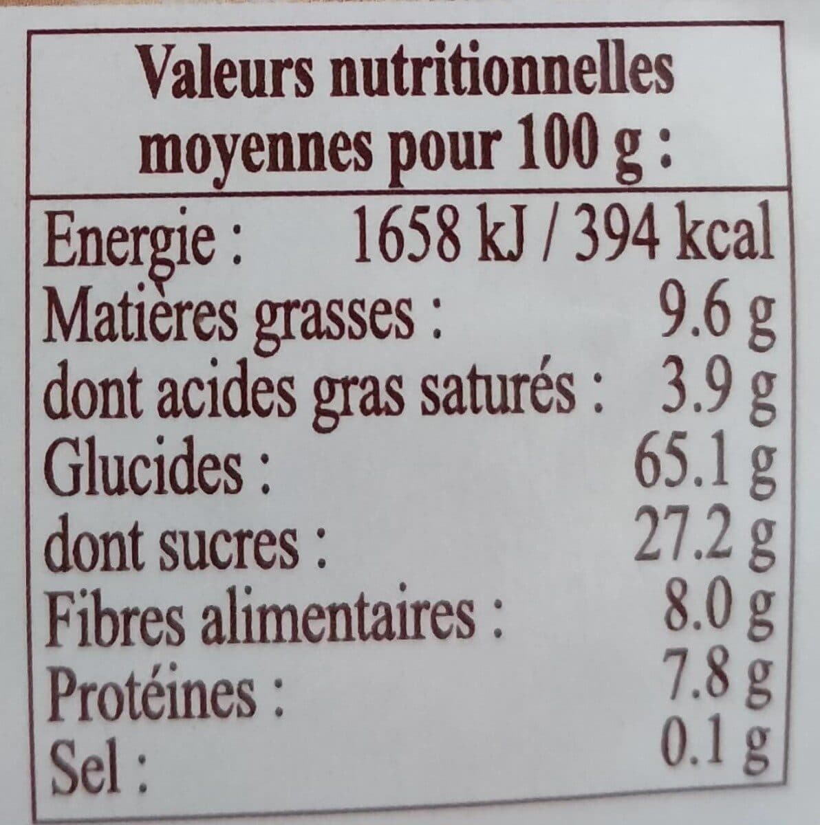 Country Farm Crunchy Fruit Bio - 1KG packshot