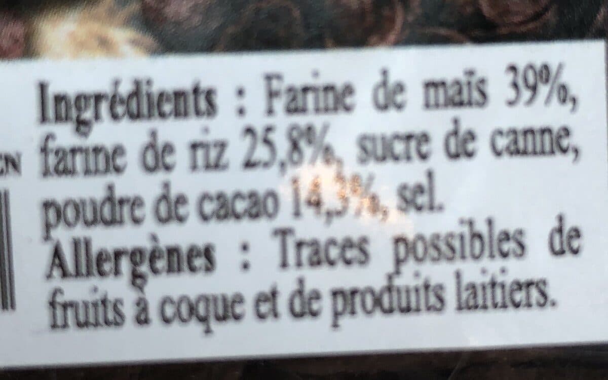 Country Farm Petales chocolat packshot
