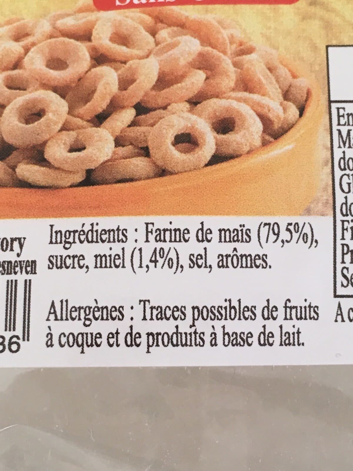 Country Farm Miel rings packshot