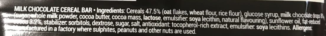 Country Farm muesli chocolat cereales et chocolat packshot