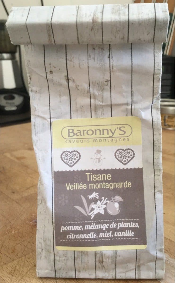 Baronny's Tisane veille montagne packshot