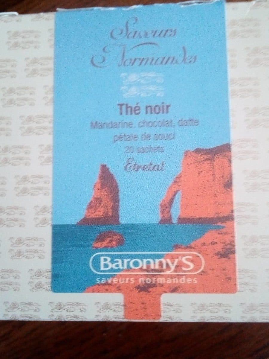 Baronny's Baronny's packshot