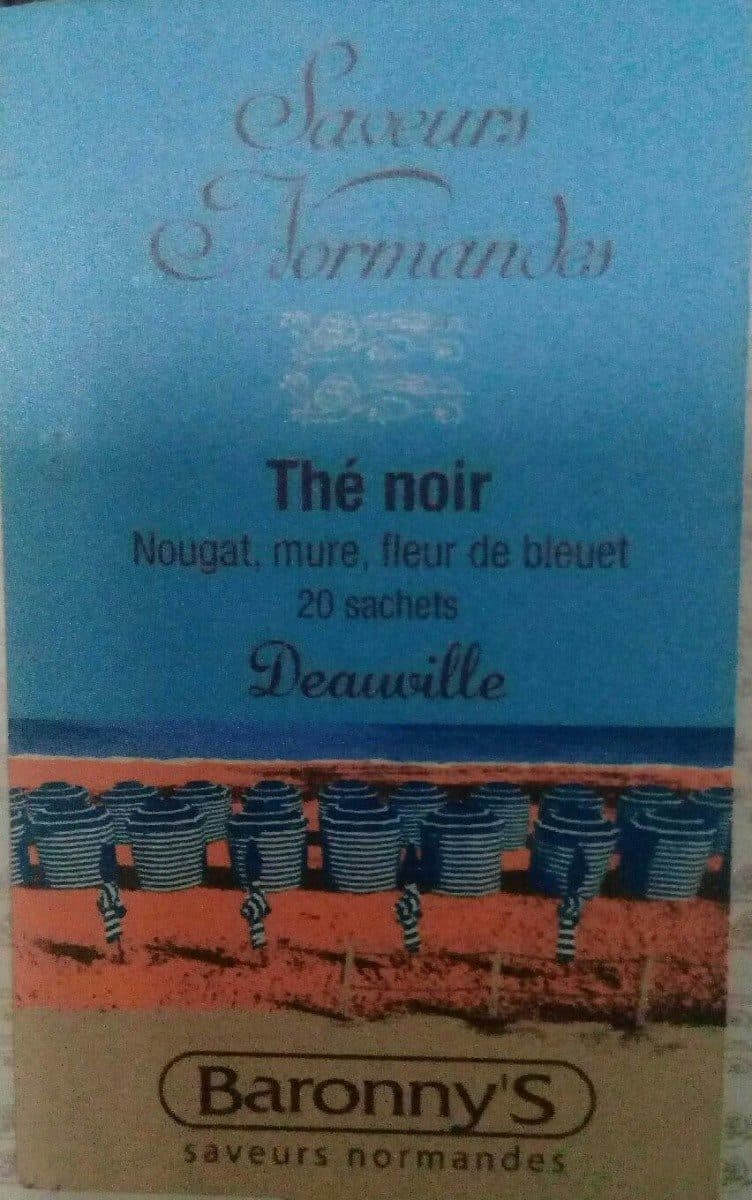 Baronny's Thé Saveurs Normands packshot