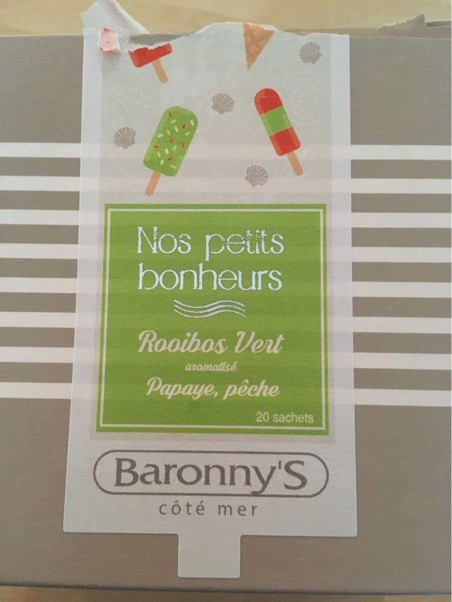 Baronny's Nos petits bonheurs packshot