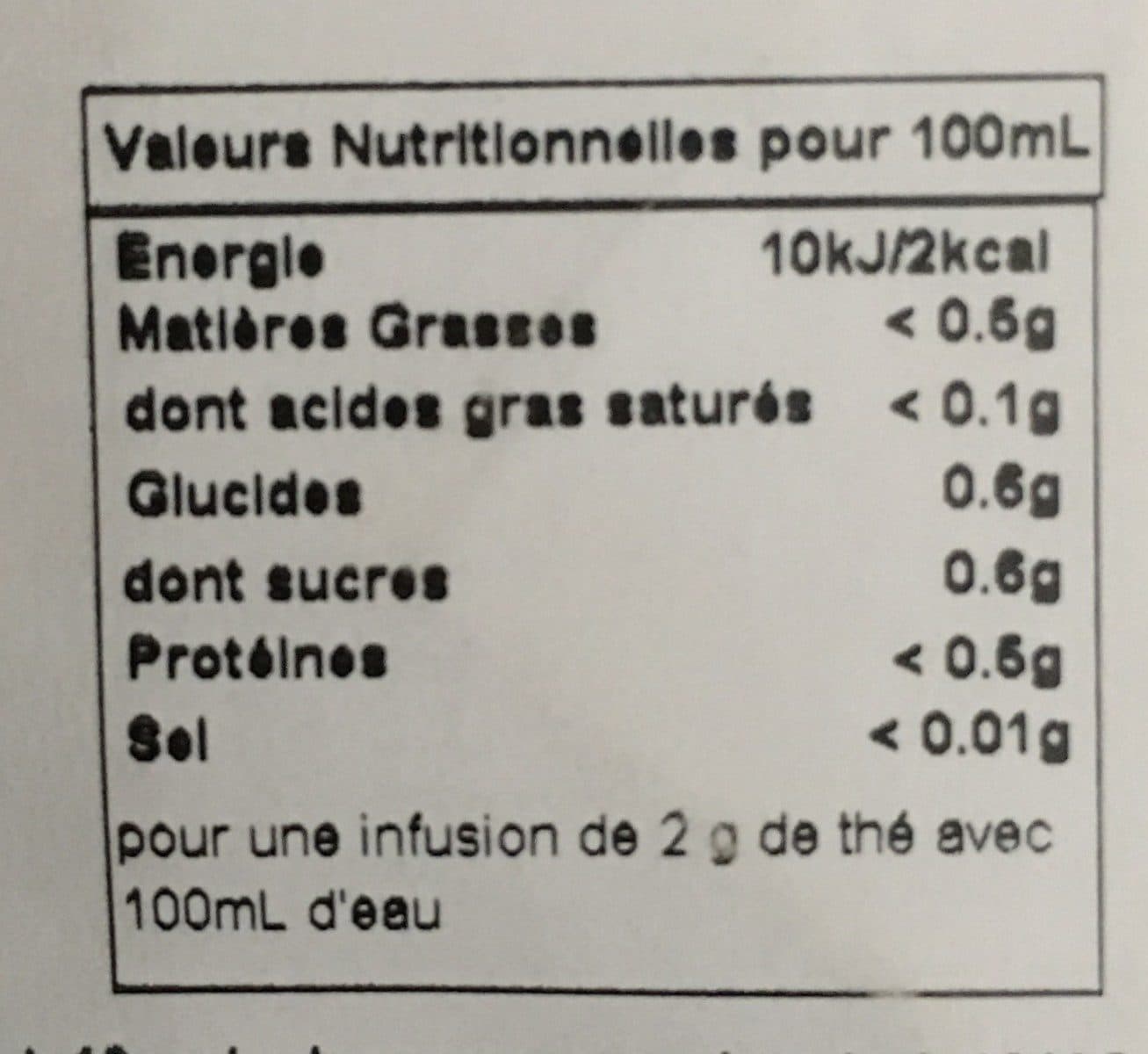 Baronny's Tisane Au gré du vent packshot