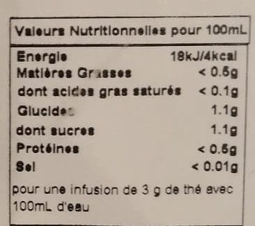 Baronny's Tendre Enfance - Tisane Pomme, Ananas, Guimauve packshot