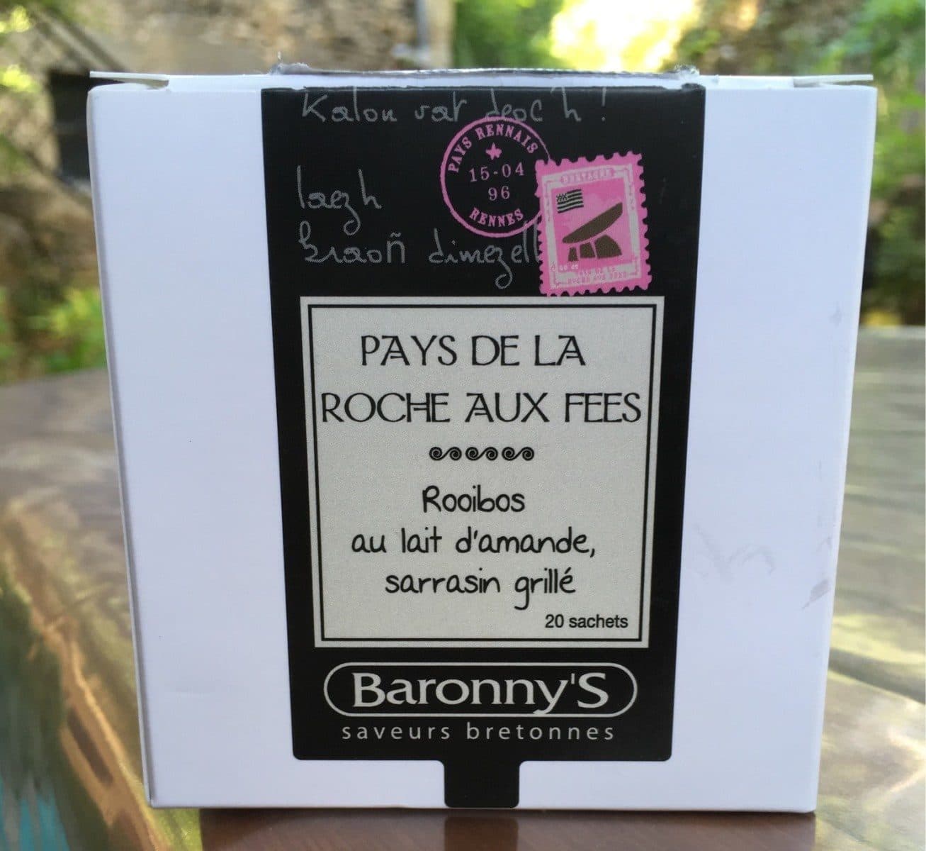 Baronny's Rooibos au lait d'amande, sarrasin grillé packshot