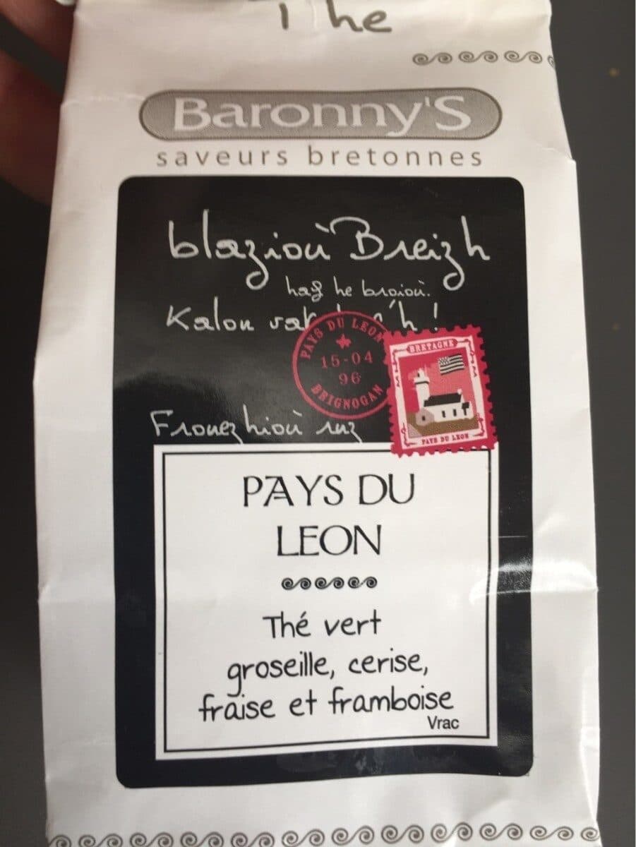 Baronny's Pays du Leon packshot