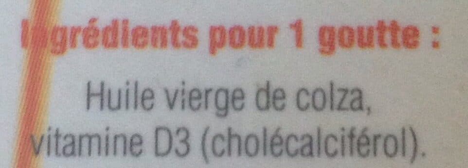 D.Plantes Vitamine D3++ Huile packshot