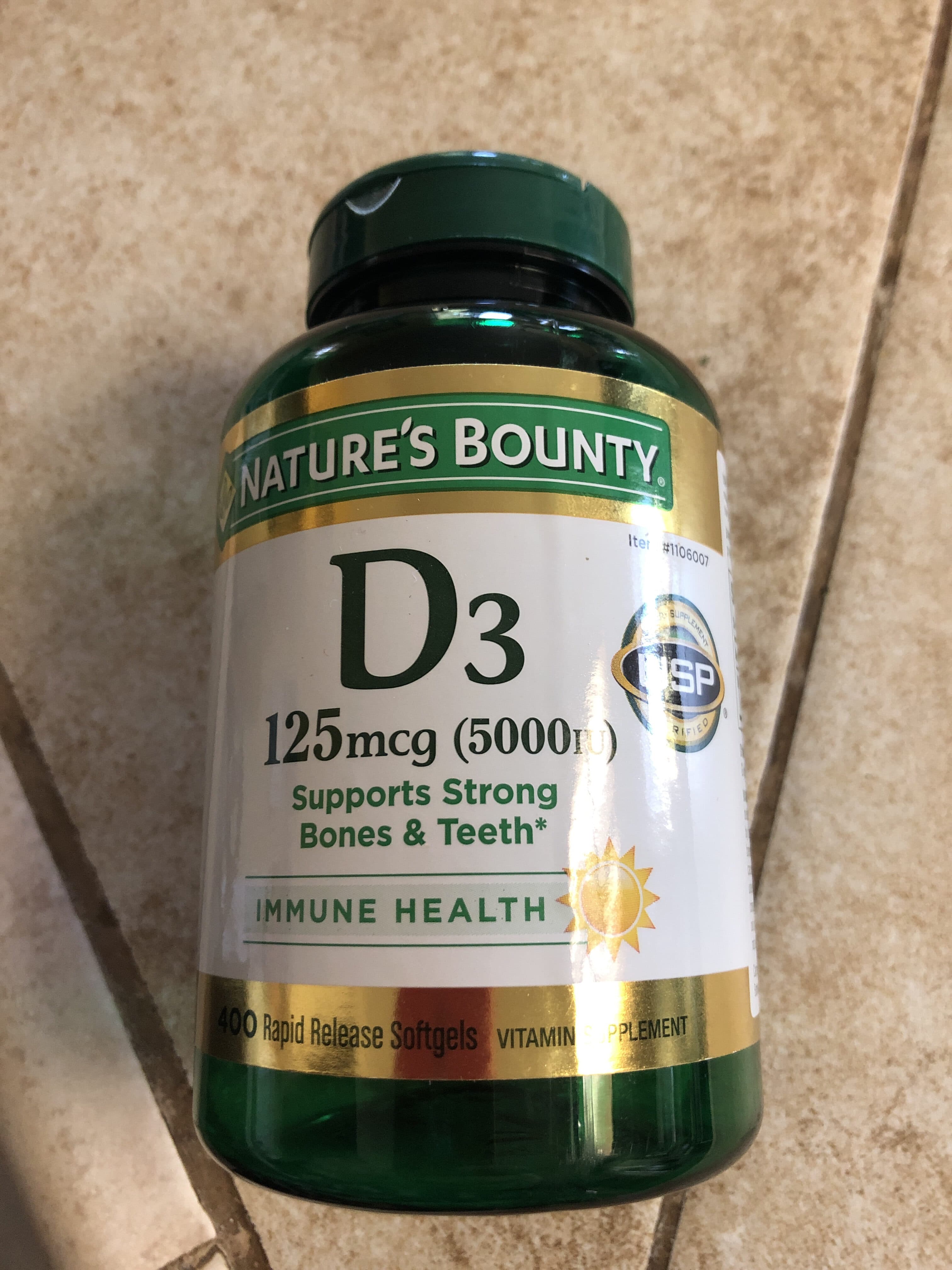 Nature's Bounty Vitamine D3++ Végétale - 20 ML - D. Plantes Laboratoire packshot