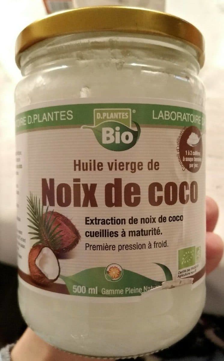 Open Food Facts Huile vierge de Noix de Coco packshot