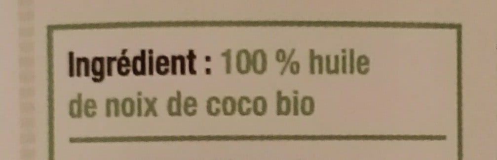 Open Food Facts Huile vierge de Noix de Coco packshot
