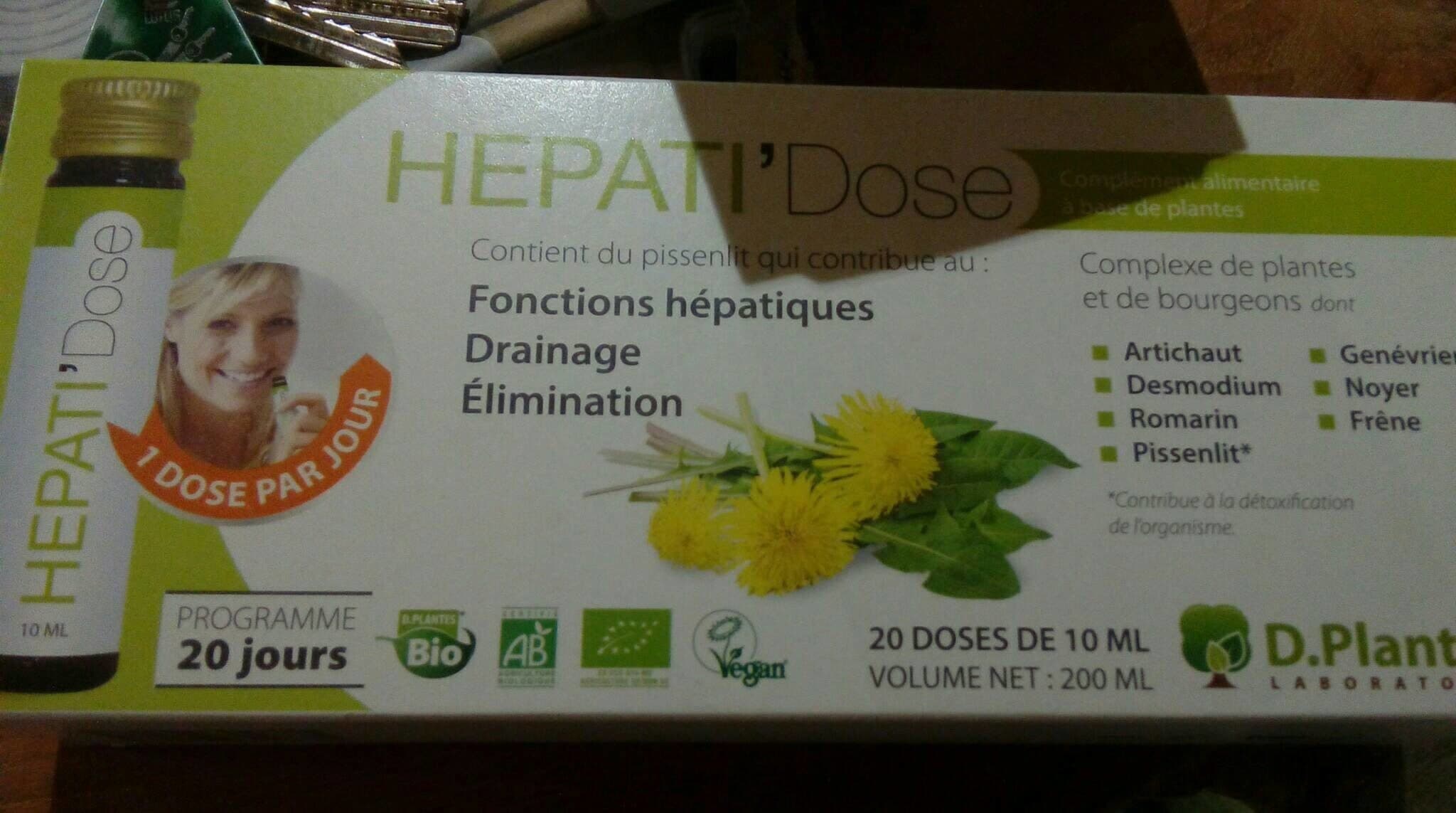 Open Food Facts Hepati'dose packshot
