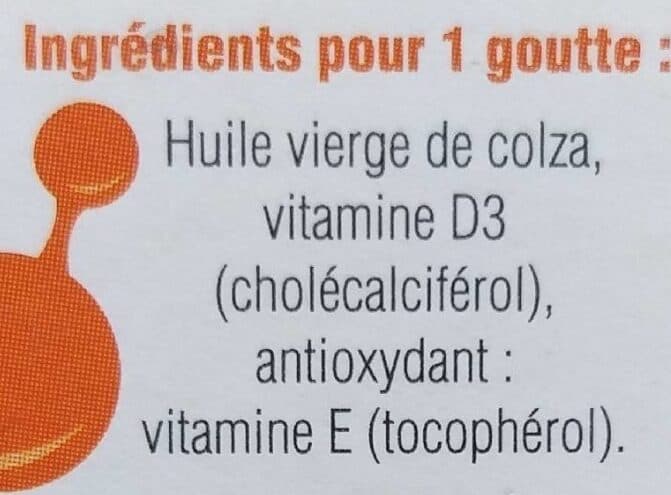D.Plantes Vitamine D3++ 1000 UI huile packshot