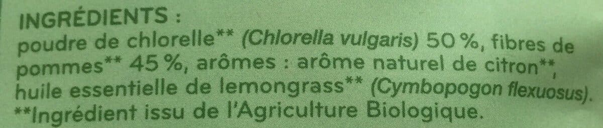 Open Food Facts Chlorelle packshot