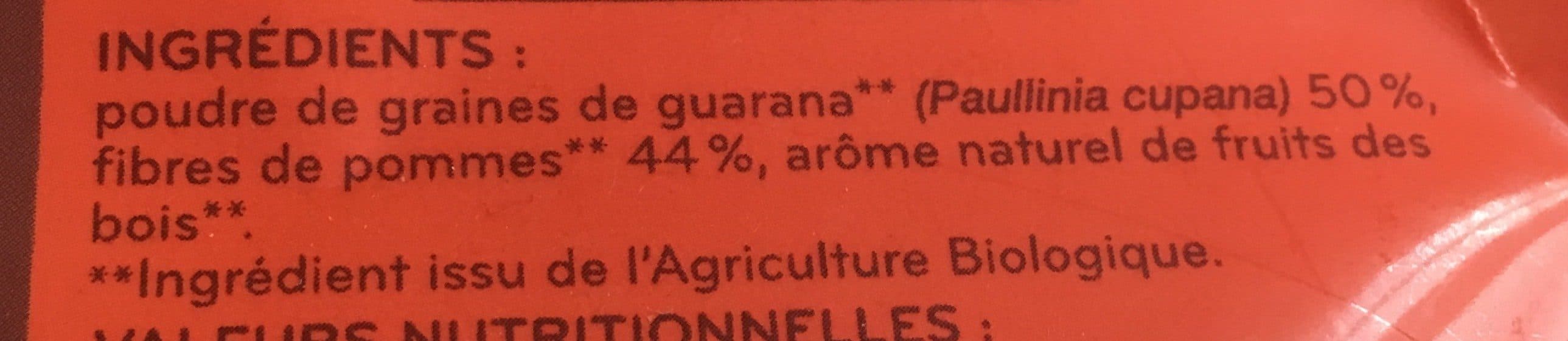 Open Food Facts Guarana Superfood en biogranules packshot