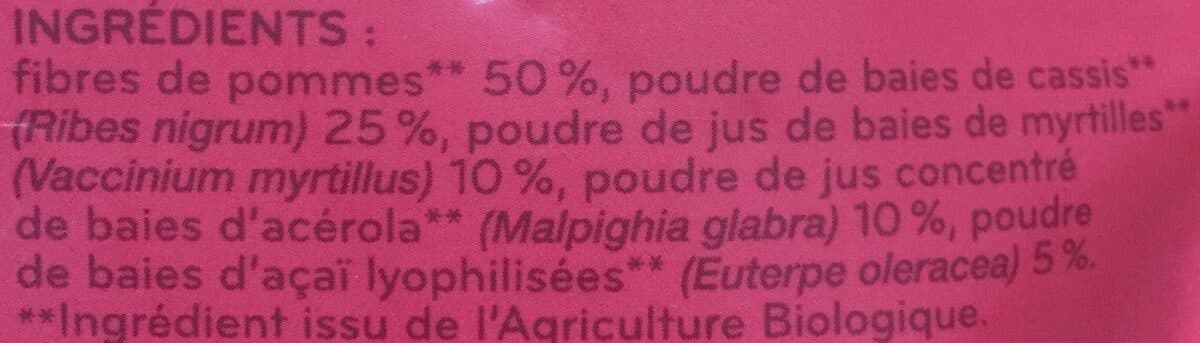 Open Food Facts Mix Fruits rouges - superfood en biogranule packshot
