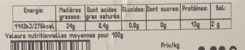 Leader Price Cher à saucisse packshot