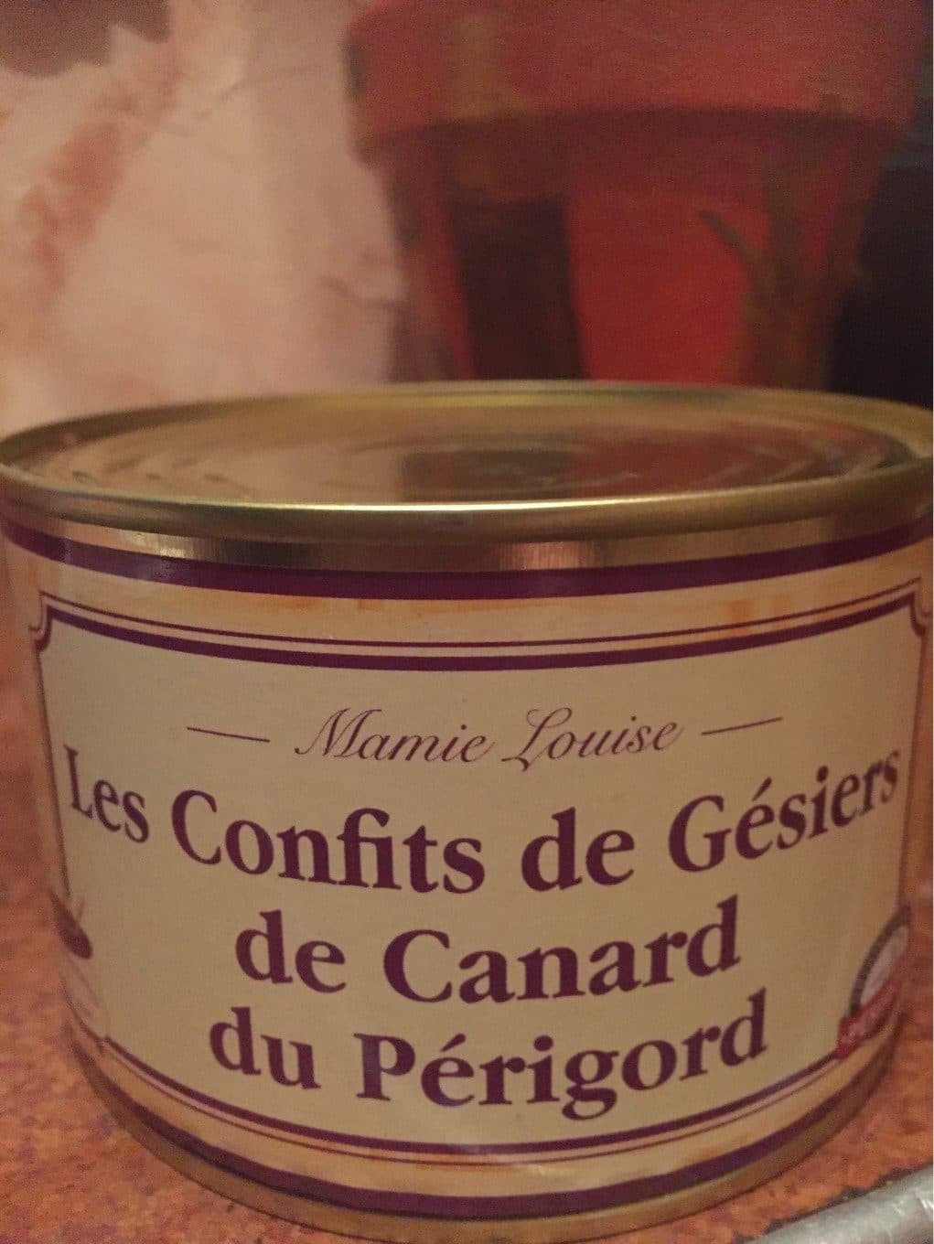 Mamie Louise Gesiers de canard packshot
