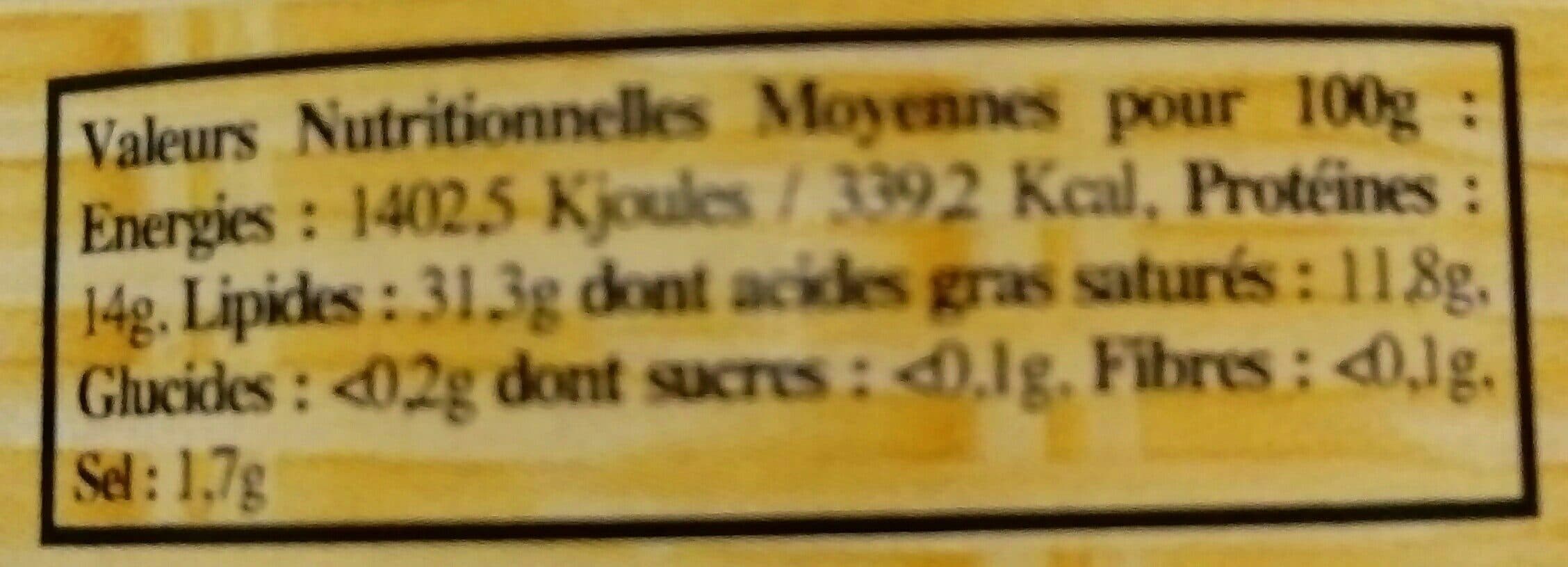Open Food Facts Le papitou packshot